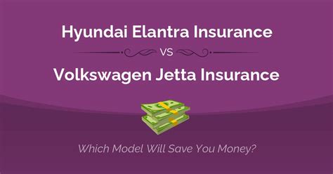 Is Hyundai Elantra Insurance Cheaper than Volkswagen Jetta Insurance?