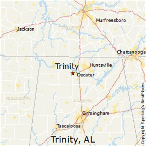 Best Places to Live in Trinity, Alabama