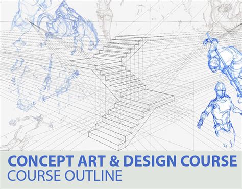 Concept Art & Story Design Course Outline on Behance