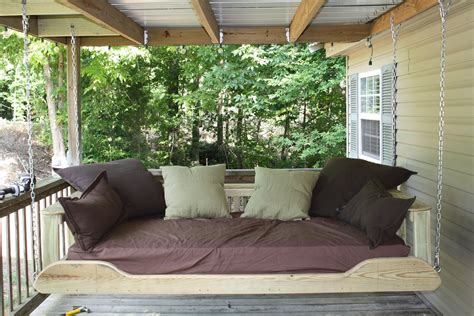 Outdoor Swing Bed Plans - Decor Ideas