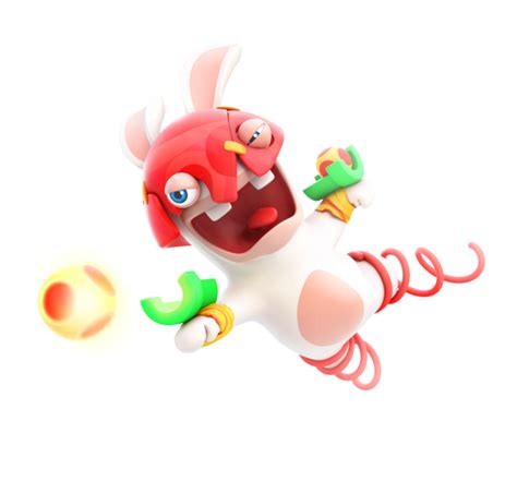 Mario + Rabbids Kingdom Battle render