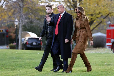 Melania Trump Says Her Son Barron Also Contracted COVID-19 | Glamour