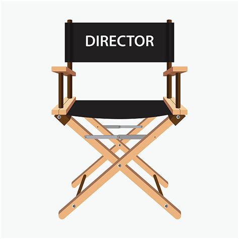 Royalty Free Director Chair Clip Art, Vector Images & Illustrations ...