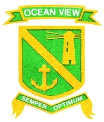 Arms (crest) of Ocean View Secondary School - Wapen van Ocean View ...