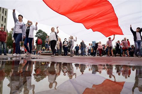 Protests Persist Against Belarus’s Leader Aleksandr Lukashenko - The ...