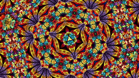 Download Flowers, Kaleidoscope Art, Pattern. Royalty-Free Stock ...