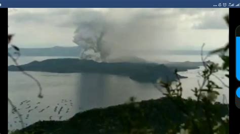 Ang Pagsabog ng TAAL VOLCANO / JANUARY 2020 - YouTube