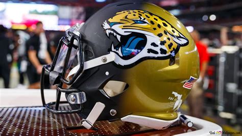 Jacksonville jaguars helmet 2K wallpaper download