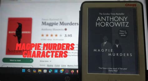 Magpie Murders Characters - Characters List