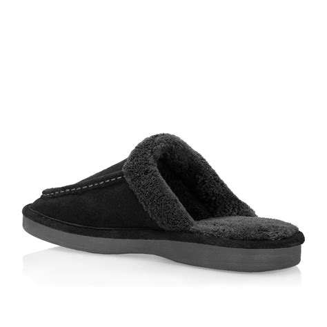 Men’s Slippers - Ed in Black | Nuknuuk