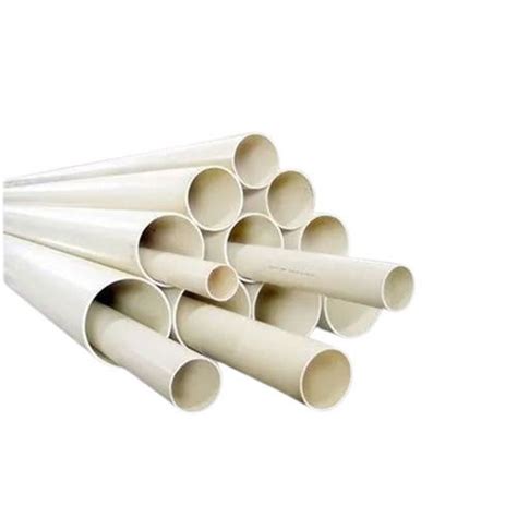 Round Shape Head High Density Leak Resistant Rigid Pvc Plumbing Pipes ...