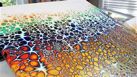 Acrylic Paint Pouring SWIPE - Best CELLS with Pre-mixed Pouring Paint | Fluid Painting For ...