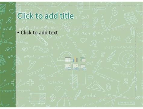 Math Free PowerPoint Template