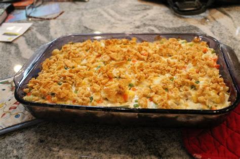 Dinner with the Grobmyers: Veg-All Chicken Casserole