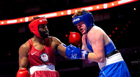 Team Usa Boxing Olympics 2024 - Rosie Claretta