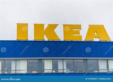 Oldenburg, Lower Saxony, Germany - July 13, 2019 IKEA Store. IKEA is ...