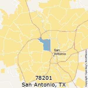 Best Places to Live in San Antonio (zip 78201), Texas