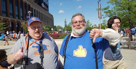 Frank The Tank And Thumbs Down Guy Met At Citi Field To Form An Unholy Alliance That Will ...