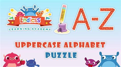 Endless Learning Academy - Let's Learn the Uppercase Alphabet Puzzle from A to Z | Originator ...