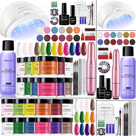 Best Morovan Acrylic Nail Kits Of 2023