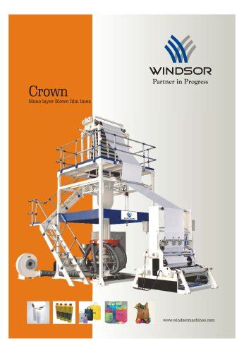 Blown Films Extrusion - Windsor Machines Limited - PDF Catalogs ...