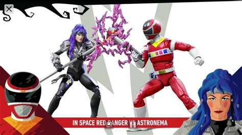 Lightning Collection Two Pack Press Photos Released (Andros VS Astronema & A-Squad Blue VS B ...