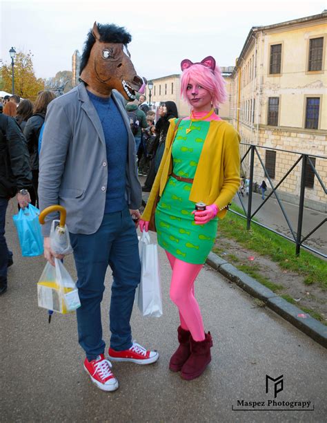 Bojack Horseman and Princess Carolyn Cosplay by Maspez on DeviantArt