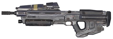 MA40 assault rifle - Weapon - Halopedia, the Halo wiki