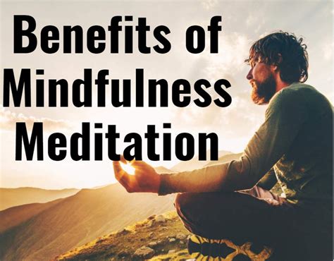 Mindfulness Meditation - Characteristics, Benefits & How to Practice it