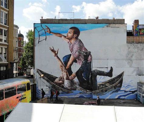 Street Art by Fintan Magee | Art and Design