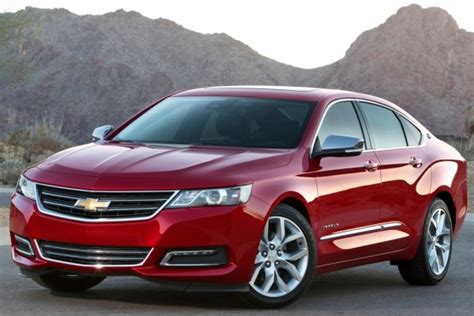 2015 Chevrolet Impala vs. 2015 Chevrolet Malibu: What's the Difference ...