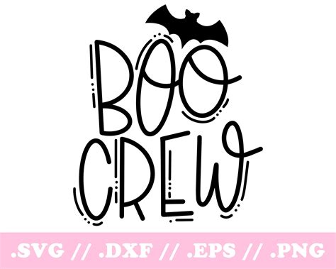 Welcome To The Boo Boo Crew Svg – A Unique And Fun Way To Show Off Your ...