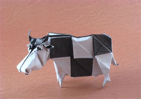 Origami Cows and Buffalo - Page 2 of 2 | Gilad's Origami Page