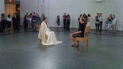 Marina Abramović: The Artist Is Present’ watched by Thomas Flight ...