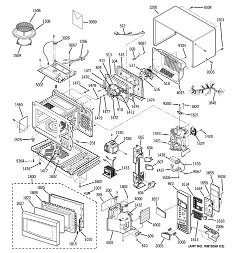 GE Sensor Convection Microwave Oven - model number - JE1590SH01 ...