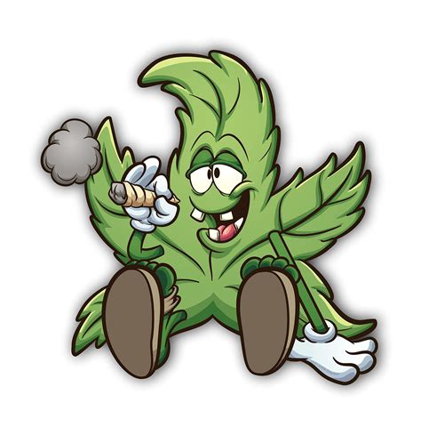 Weed Cartoon Characters