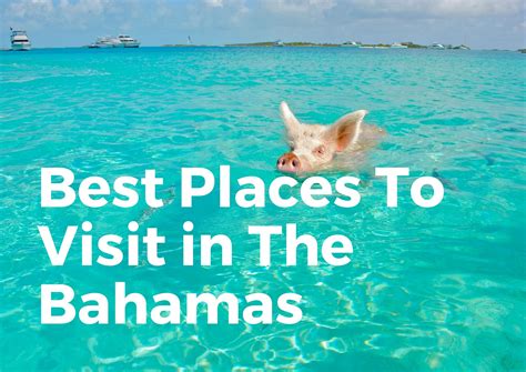 30 Best Places To Visit In The Bahamas (TOP Attractions & Islands ...