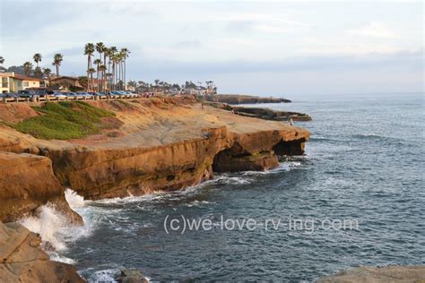 We Love RV'ing: Point Loma ~ Sunset Cliffs ~ San Diego, CA