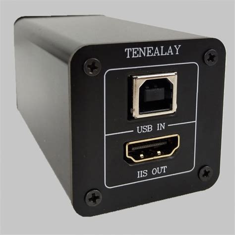 TENEALAY USB Audio Interface USB to Coaxial Optical HDMI IIS Output SPDIF Sound Card OTG for ...