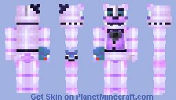 FNaF: Sister Location - Funtime Freddy Minecraft Skin