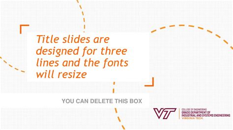 Title slides are designed for three lines and the fonts will resize - ppt download