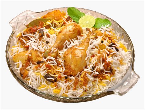 Chicken Biryani Png, Transparent Png - kindpng