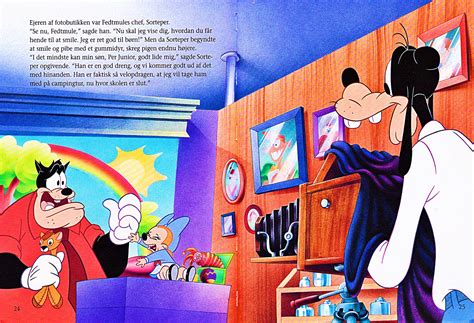 Walt Disney Book Scans – A Goofy Movie: The Story of Max Goof (Danish Version) - Walt Disney ...