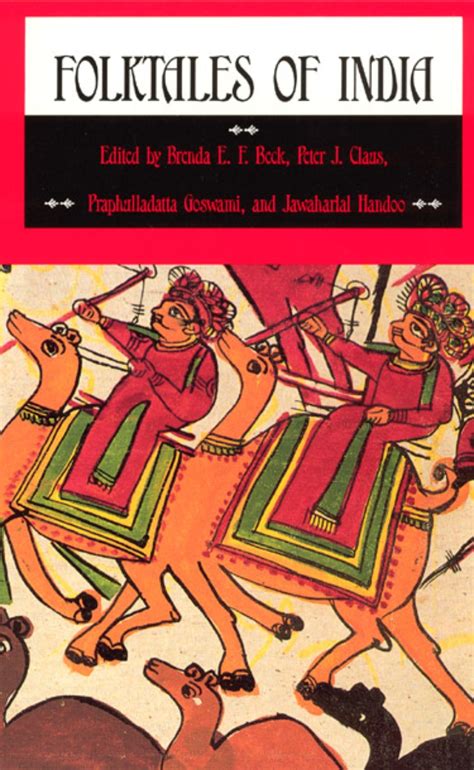 Folktales of India, Beck, Claus, Goswami