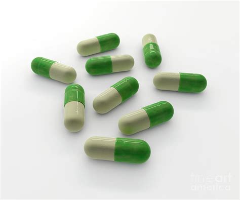 Antidepressant Medication Photograph by Robert Brook/science Photo Library