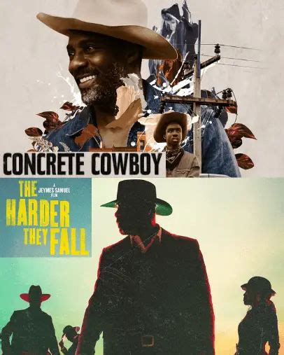 The Best (Only) 2 Black Cowboy Movies on Netflix