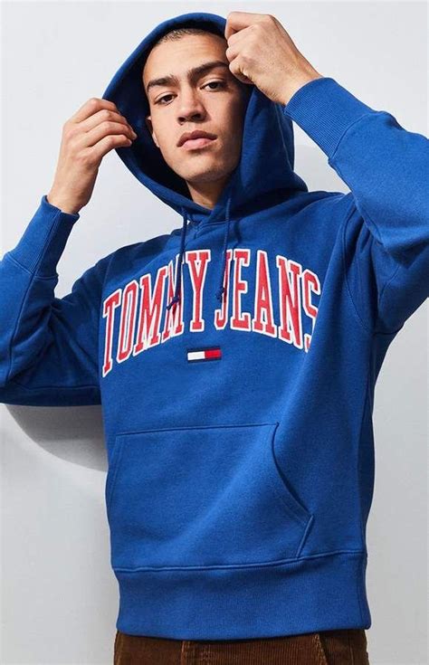 Tommy Jeans Classics Logo Pullover Hoodie | Hoodies, Pullover hoodie ...