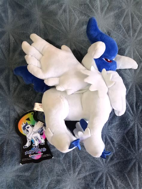 Pokemon Mega Absol Plush #SeeHere, Hobbies & Toys, Collectibles & Memorabilia, Fan Merchandise ...