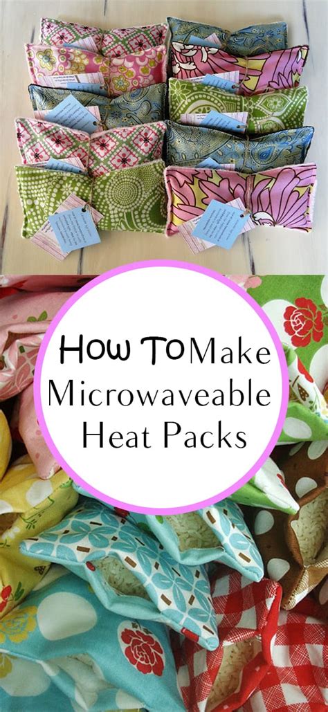 How to Make Microwaveable Heat Packs | How To Build It