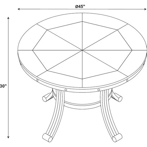 Cyril Dining Table and 4 Dining Chairs | Value City Furniture